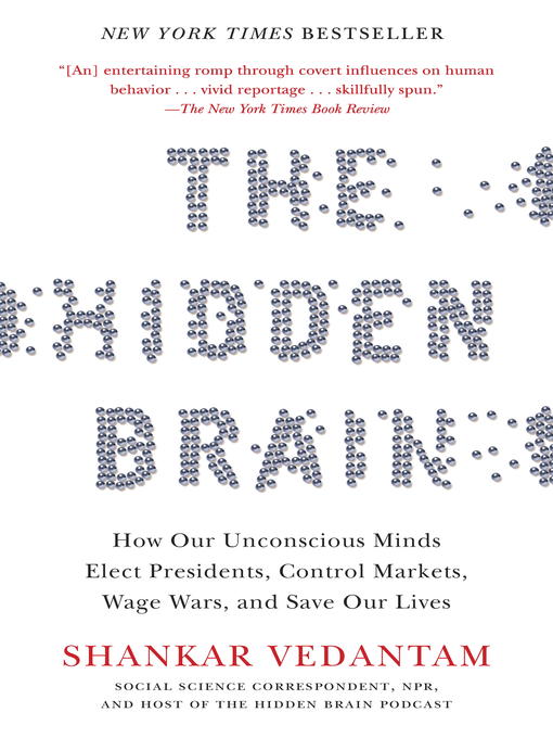 Title details for The Hidden Brain by Shankar Vedantam - Wait list